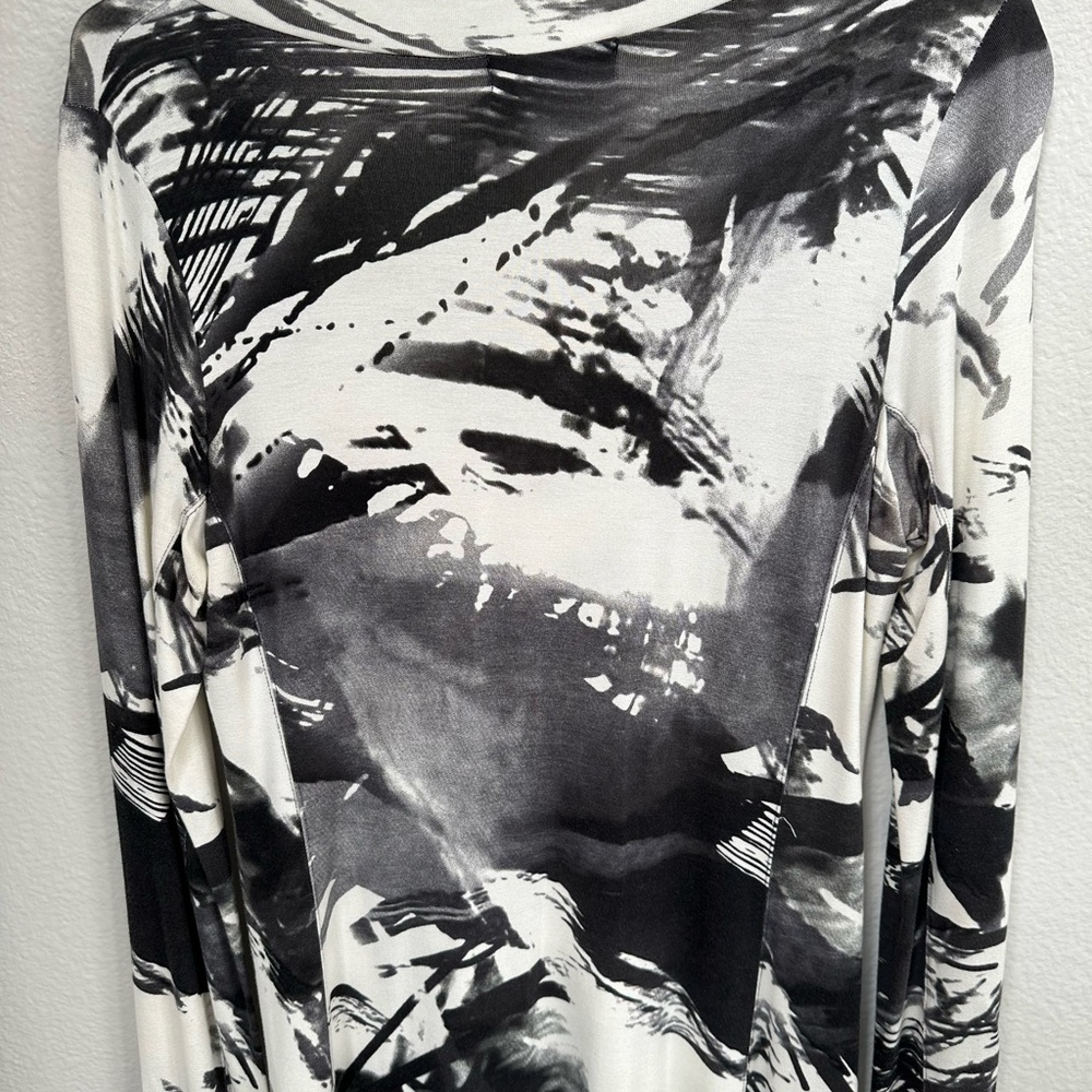 Karen Kane Knit Dress Black & White Size M - Picture 8 of 11